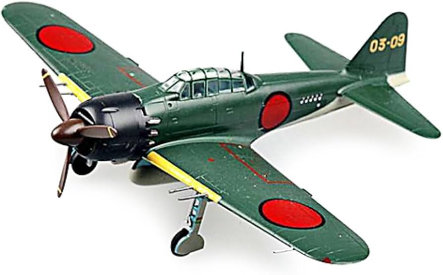 Amazon | イージーモデル 1/72 零式 艦上戦闘機 52型 谷水 竹雄飛曹長