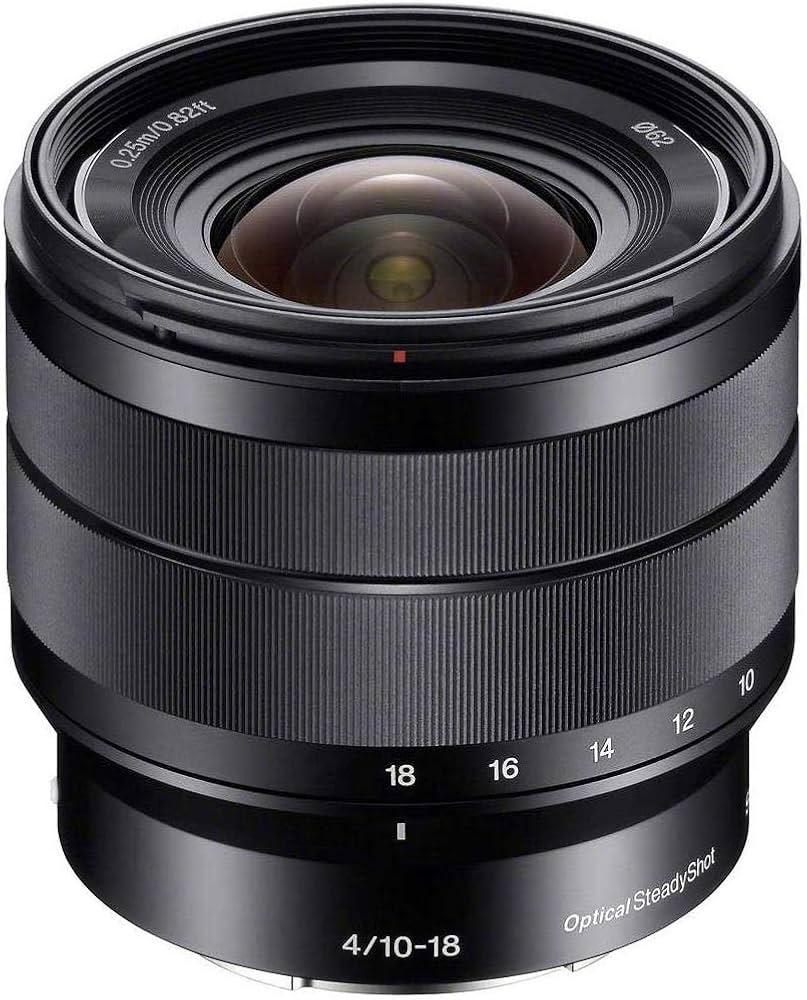 Sony SEL1018 10-18mm Wide-Angle Zoom Lens (Black) : SONY: Amazon