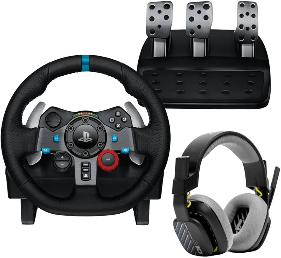 Amazon.com: Logitech G29 Driving Force Racing Wheel and Pedals