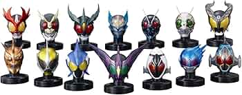 Amazon.co.jp: 仮面ライダー ライダーマスクコレクション Vol.12 (BOX