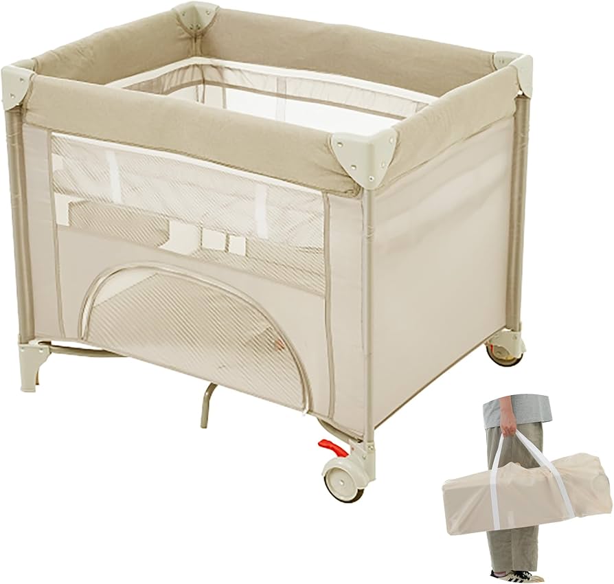 Amazon.co.jp: ベビーベッド 折りたたみ 添い寝 ベビーベッド 持ち運び