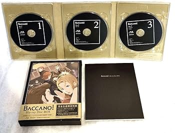 Amazon.co.jp: アニメ バッカーノ! Blu-ray Disc BOX デュラララ