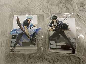 Amazon.co.jp: 銀魂 キャラポップストア 反撃の狼煙 アクリルスタンド