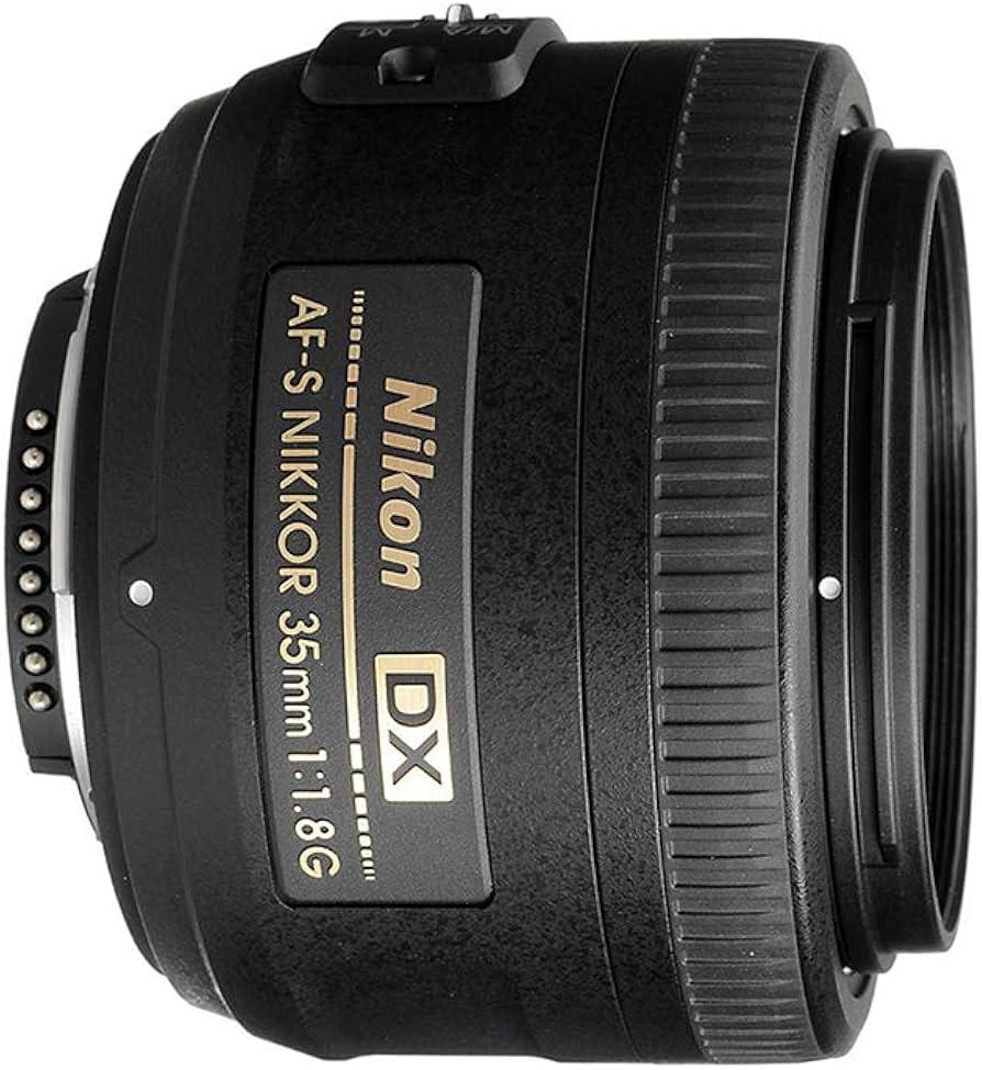 Amazon.com: Nikon 35mm f/1.8G AF-S DX NIKKOR Lens : Electronics
