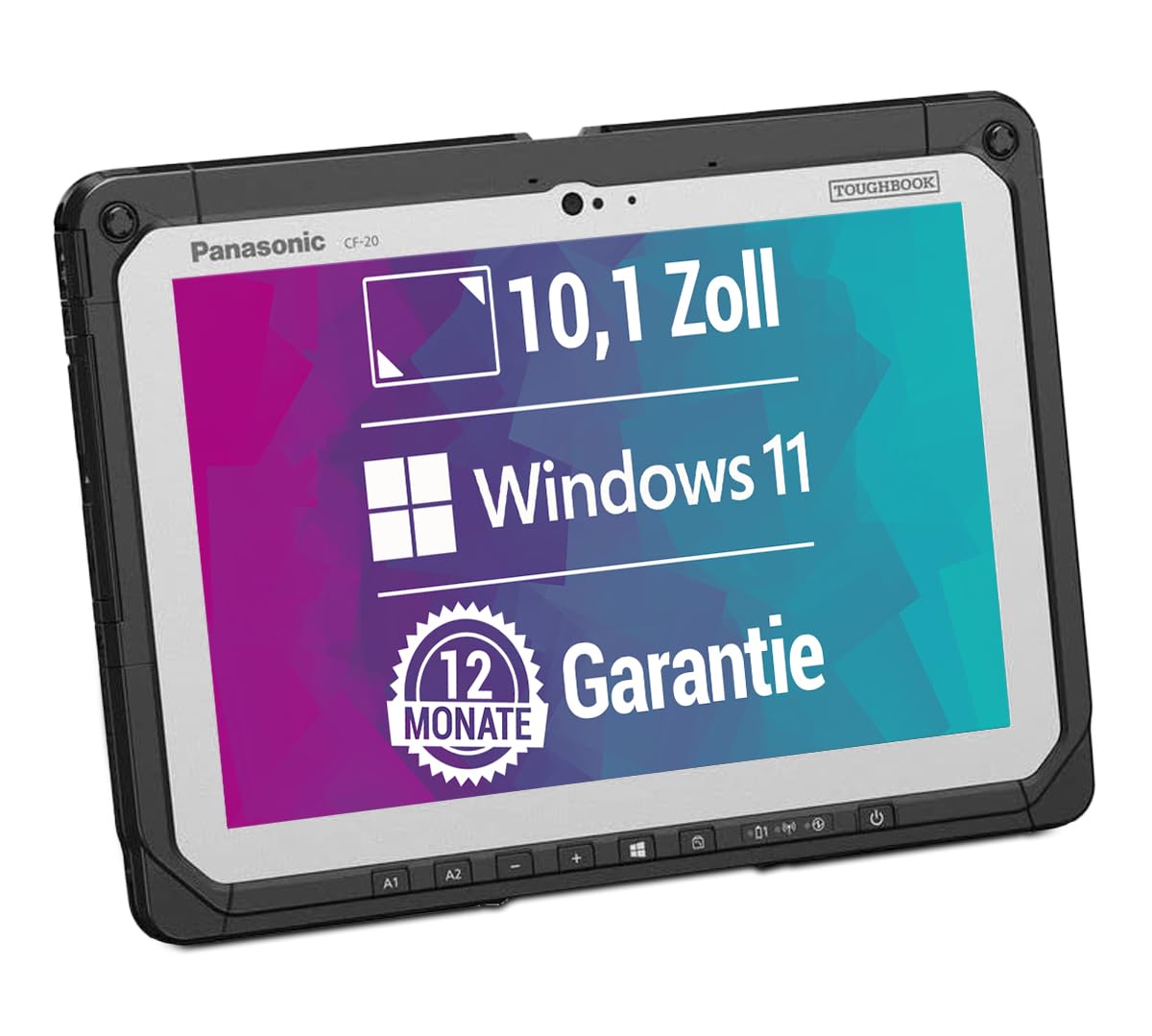 Panasonic ToughBook CF-20 10 Zoll Full HD Tablet PC - Intel Core