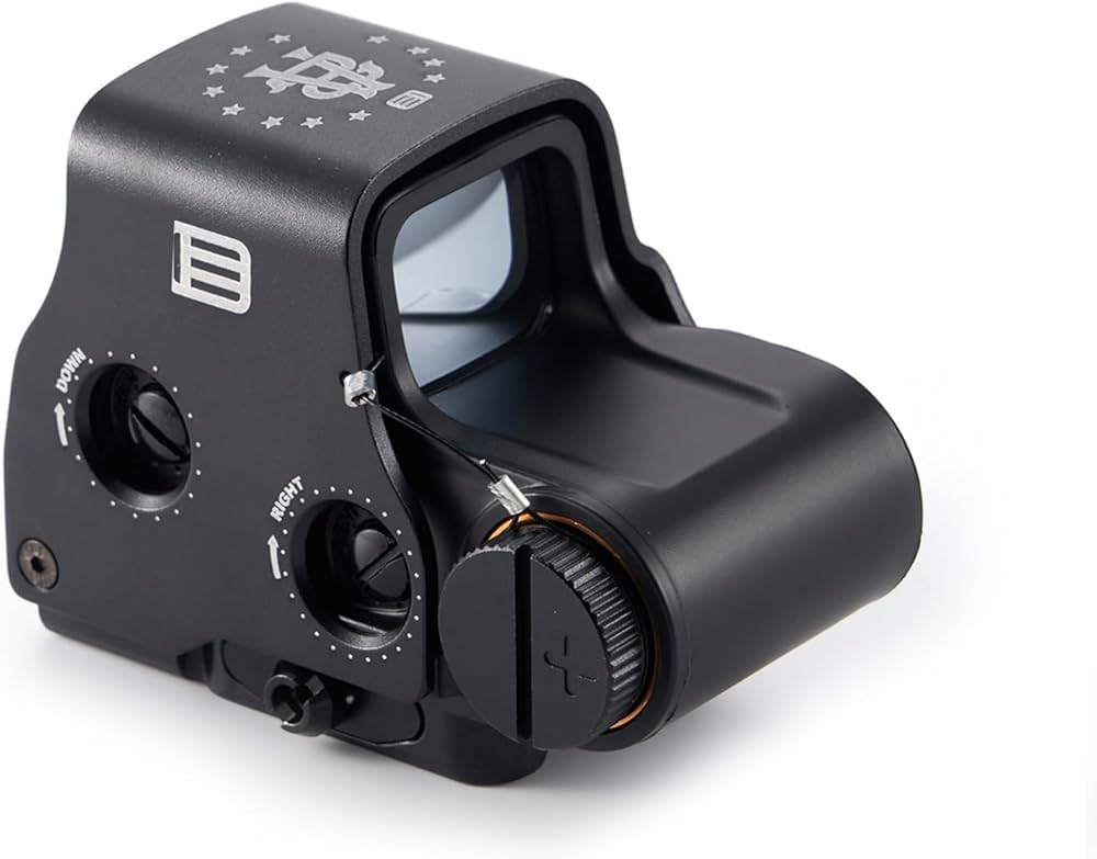 Amazon.co.jp: EXPS3 DCRタイプ レプリカ ドットサイト ダットサイト