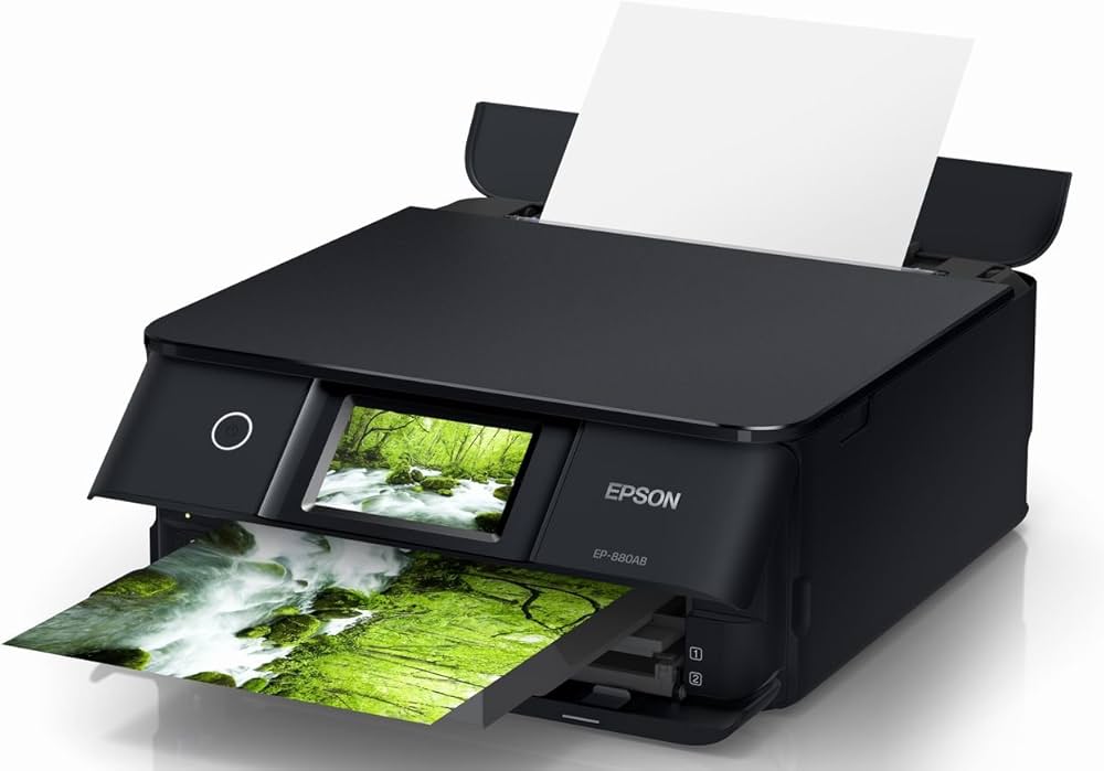EPSON EP-881AB インクジェットプリンター EP-881AB インクジェット