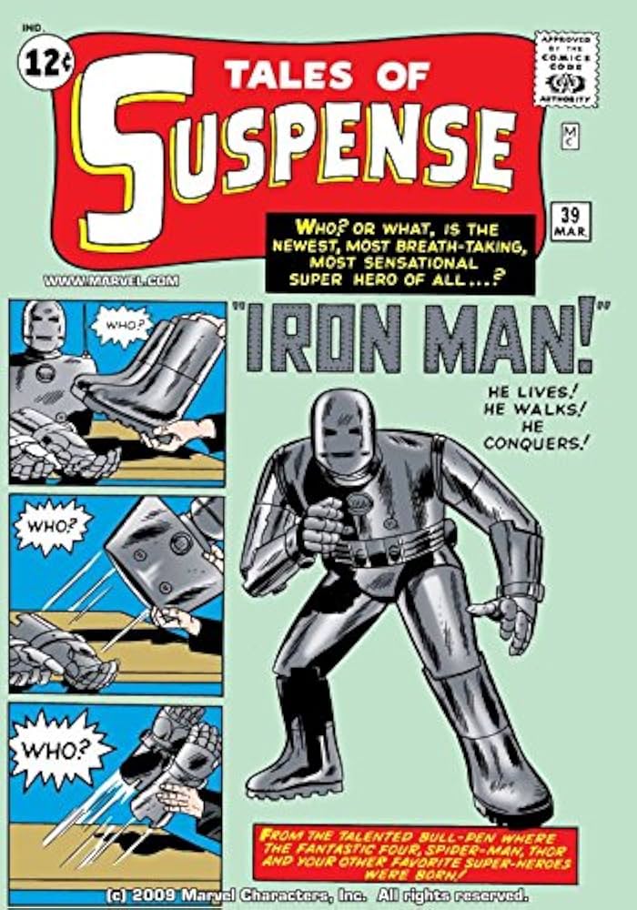 Amazon | Tales of Suspense (1959-1968) #39 (English Edition