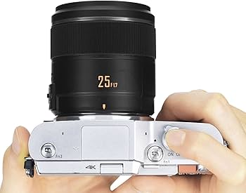 Amazon.co.jp: YN25mm F1.7M YONGNUO Matsushita 松下 マイクロフォー