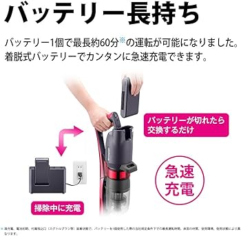 Amazon.co.jp: シャープ スティッククリーナー ハイグレード ハイ
