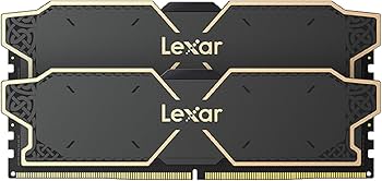 Amazon.co.jp: Lexar 32GB (2x16GB) THOR OC DDR5 RAM 6000MT/s CL32