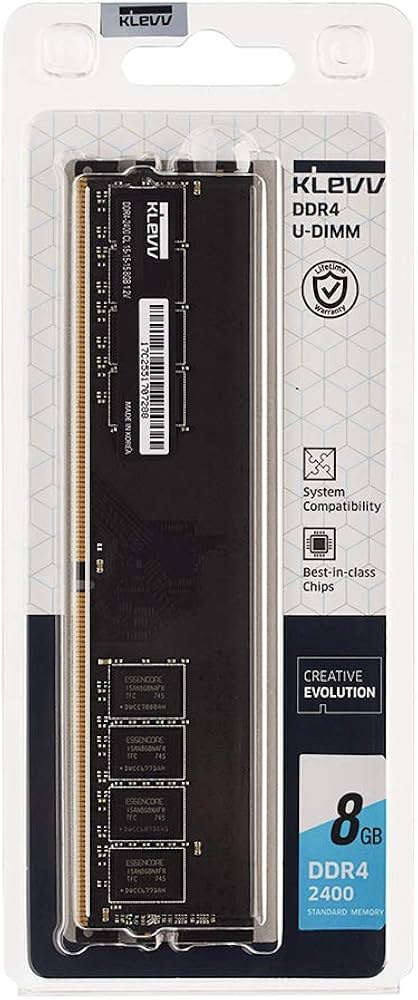 Amazon | KLEVV DDR4-2666MHz デスクトップPC用 メモリモジュール 8GB