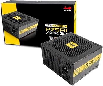 Amazon | IN WIN PC電源 750W P75F II ATX3.1 80PLUS Gold認証 直付け