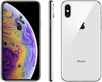 Amazon.com: Apple iPhone XS, US Version, 256GB, Silver - Unlocked