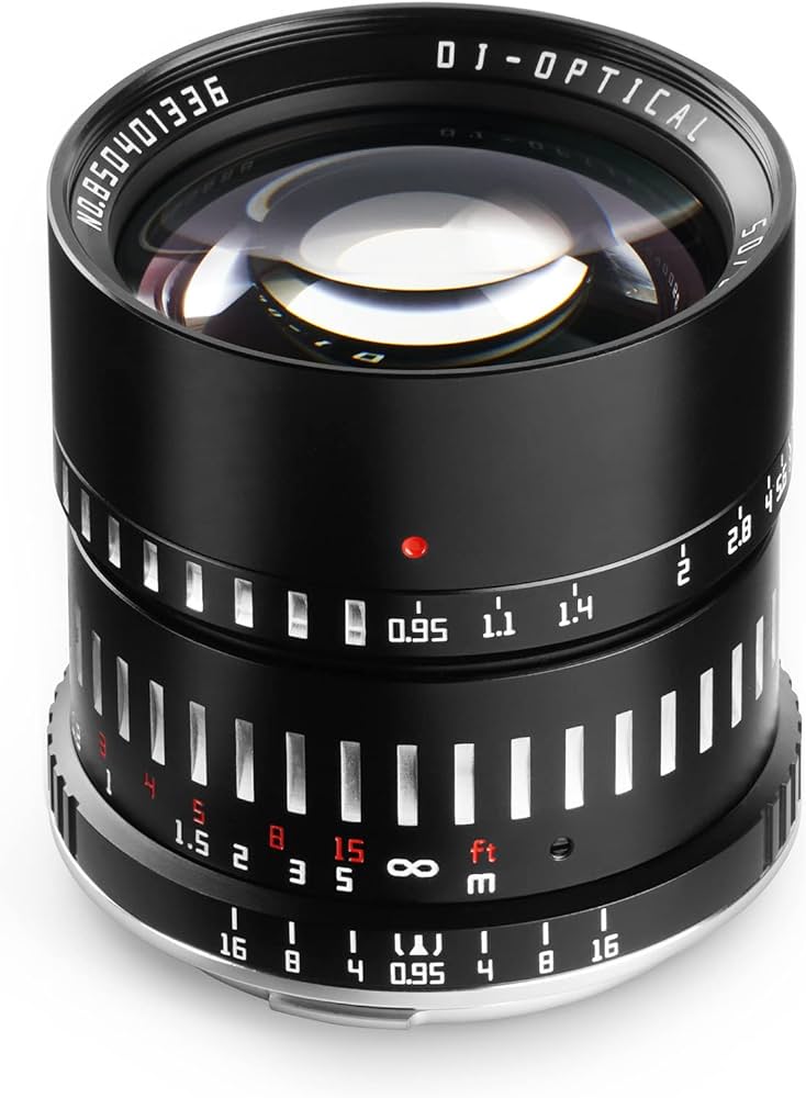 TTArtisan 50mm F0.95 APS-C Portrait-Length Manual Lens Accessory