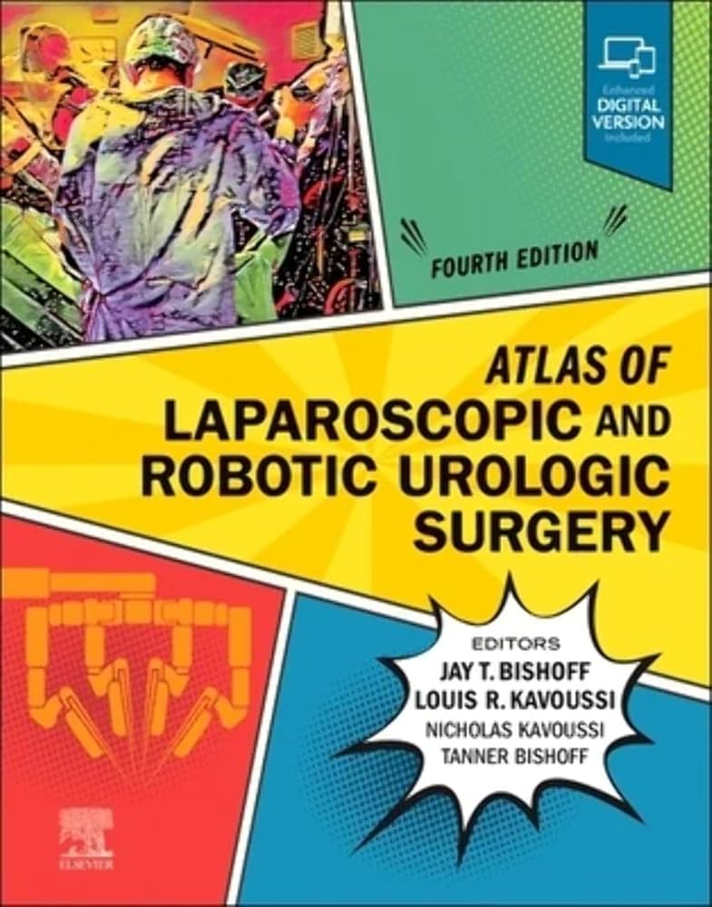 Atlas of Laparoscopic and Robotic Urologic Surgery: 9780323811996