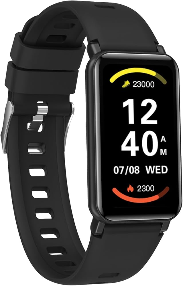 Amazon.com: Zewa® Fitness Activity Tracker, Heart Rate Monitor