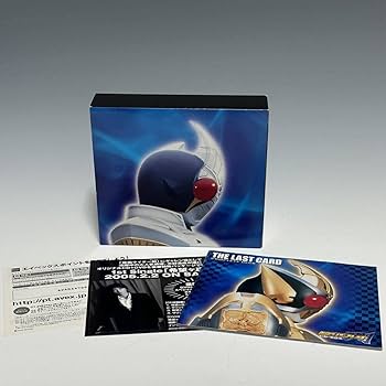 Amazon.co.jp: 仮面ライダー剣 THE LAST CARD COMPLETE DECK CD-BOX