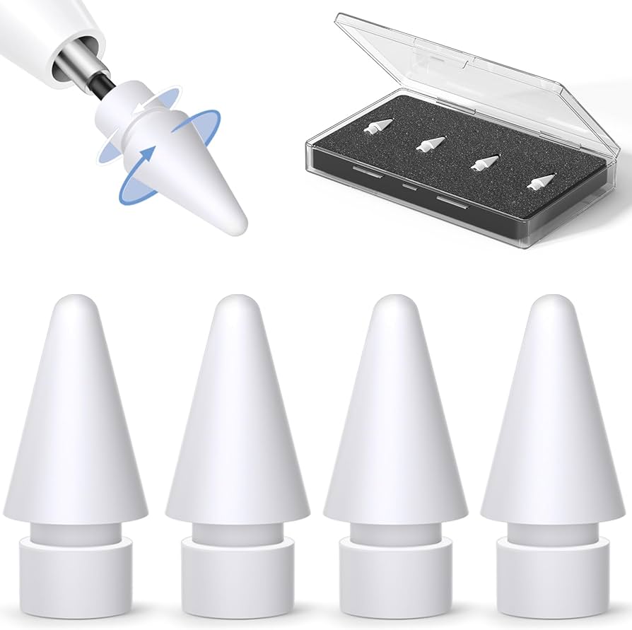 Amazon.com: Replacement Tips for Apple Pencil Pro/Pencil 2nd