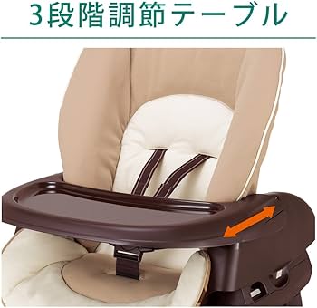 Amazon | コンビ ハイローチェア ネムリラ FF リバーシブルシート