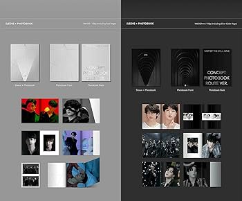 BTS - BTS MAP OF THE SOUL ON:E CONCEPT PHOTO BOOK [ CLUE / ROUTE