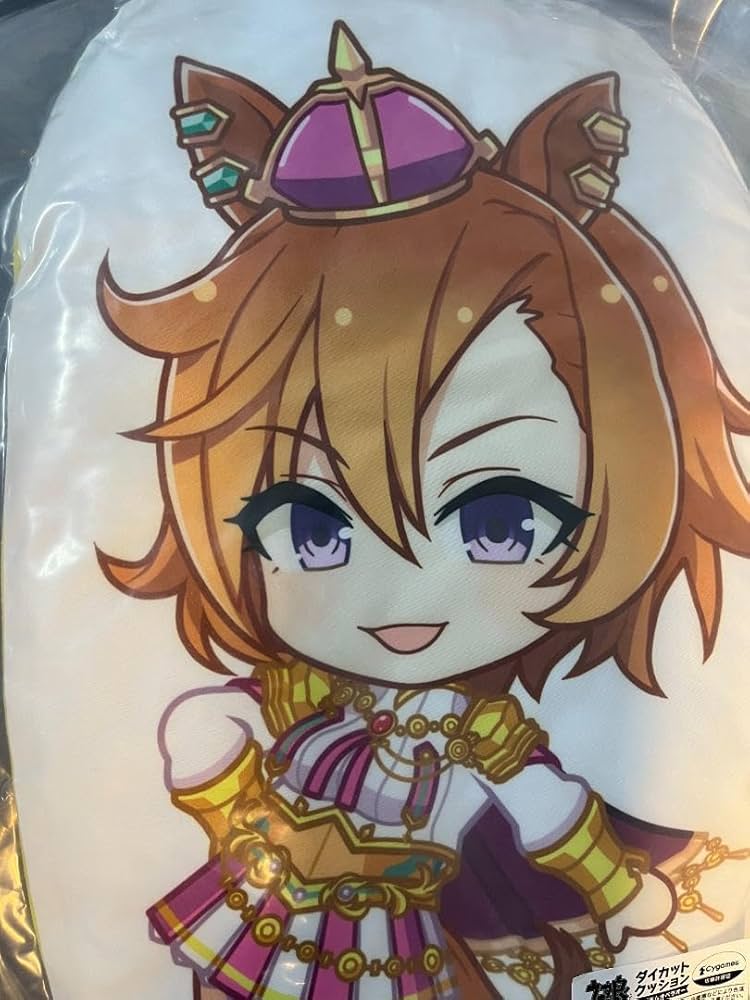 Amazon.co.jp: ウマ娘 ダイカットクッション テイエムオペラオー