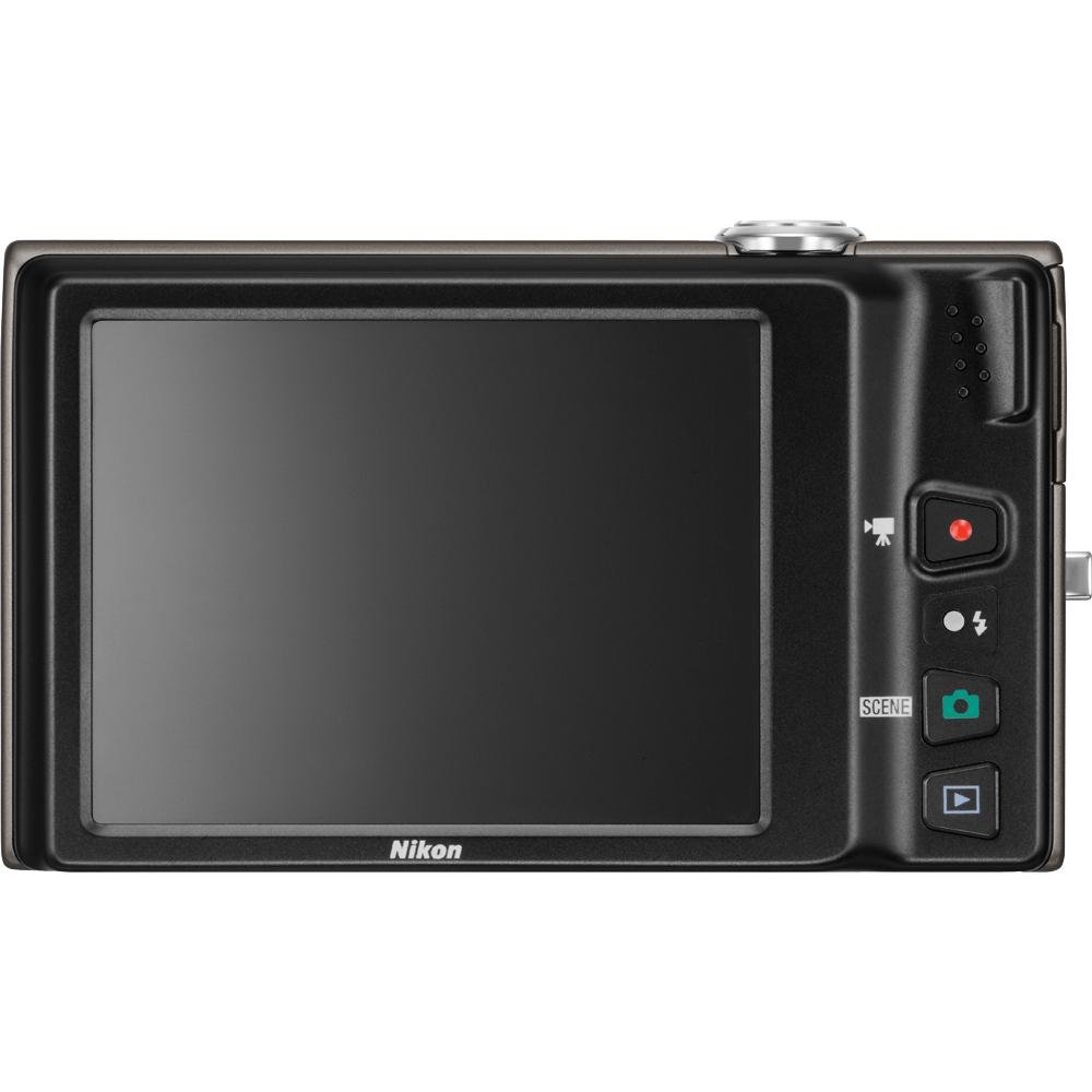 Amazon.com : Nikon COOLPIX S6100 16 MP Digital Camera with 7x