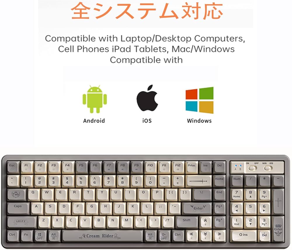 Amazon | LANGTU メカニカルキーボード ホットスワップ 英語配列