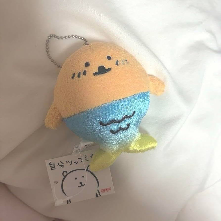 Amazon.co.jp: もぐらコロッケ もぐコロ さかな 生 マスコットキー