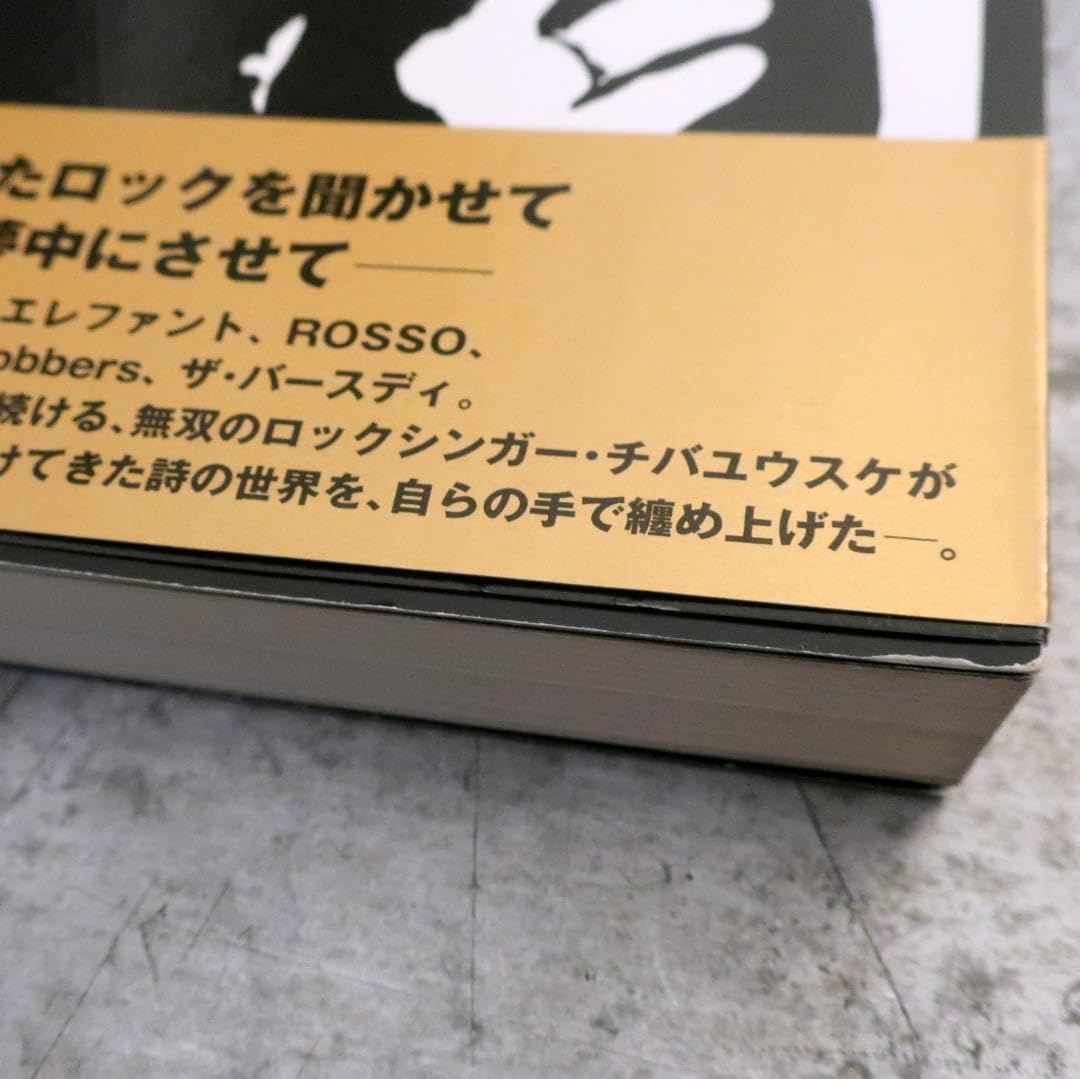 Amazon.co.jp: チバユウスケ詩集 ビート 第1刷 帯付き ミッシェルガン