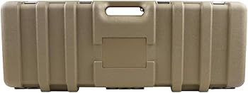 Amazon.co.jp: VFC ハードガンケース TAN (ウレタン保護素材付/87×27