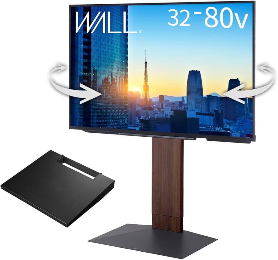 Amazon.co.jp: WALL【 グッドデザイン賞受賞 】 V3 SW テレビスタンド