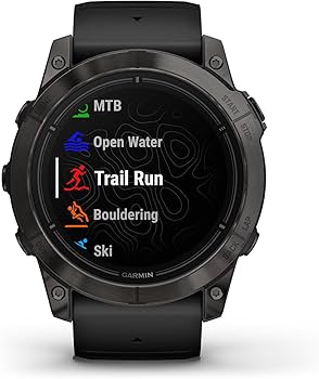 Amazon.com: Garmin epix Pro (Gen 2) Sapphire Edition, 51mm, High