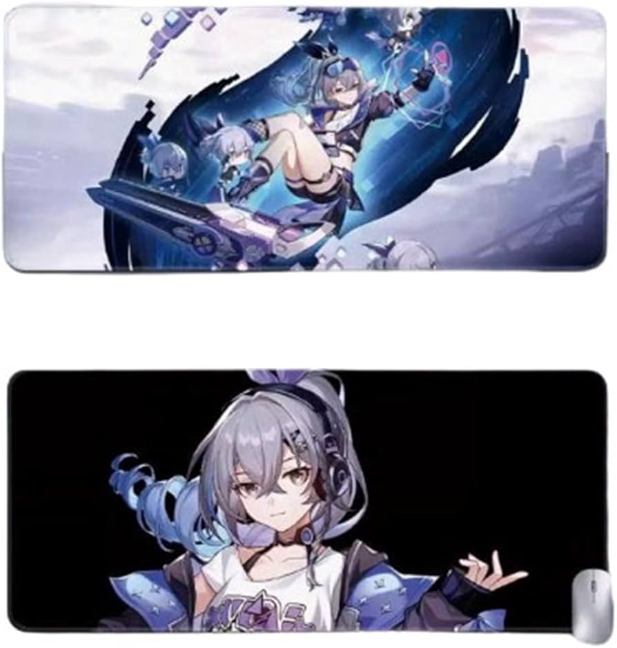 Amazon.co.jp: マウスパッド 崩壊スターレイル 銀狼 大型ゲーミング