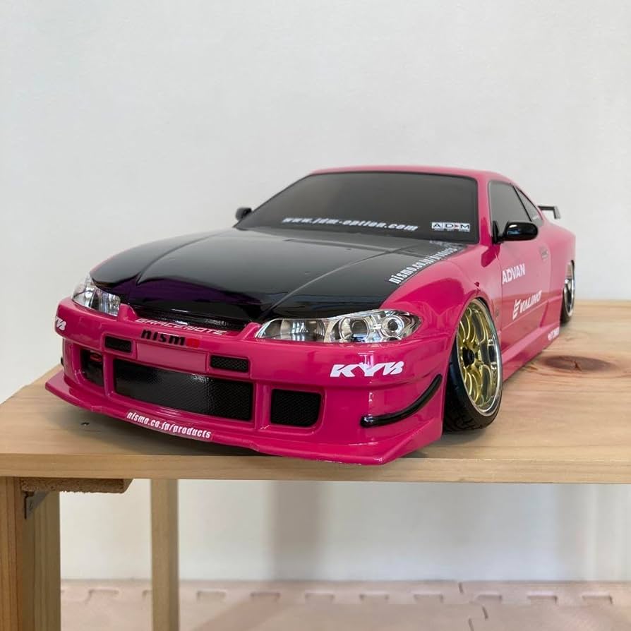 Amazon | タミヤ シルビアS15 ボディ | ラジコン・ドローン 通販