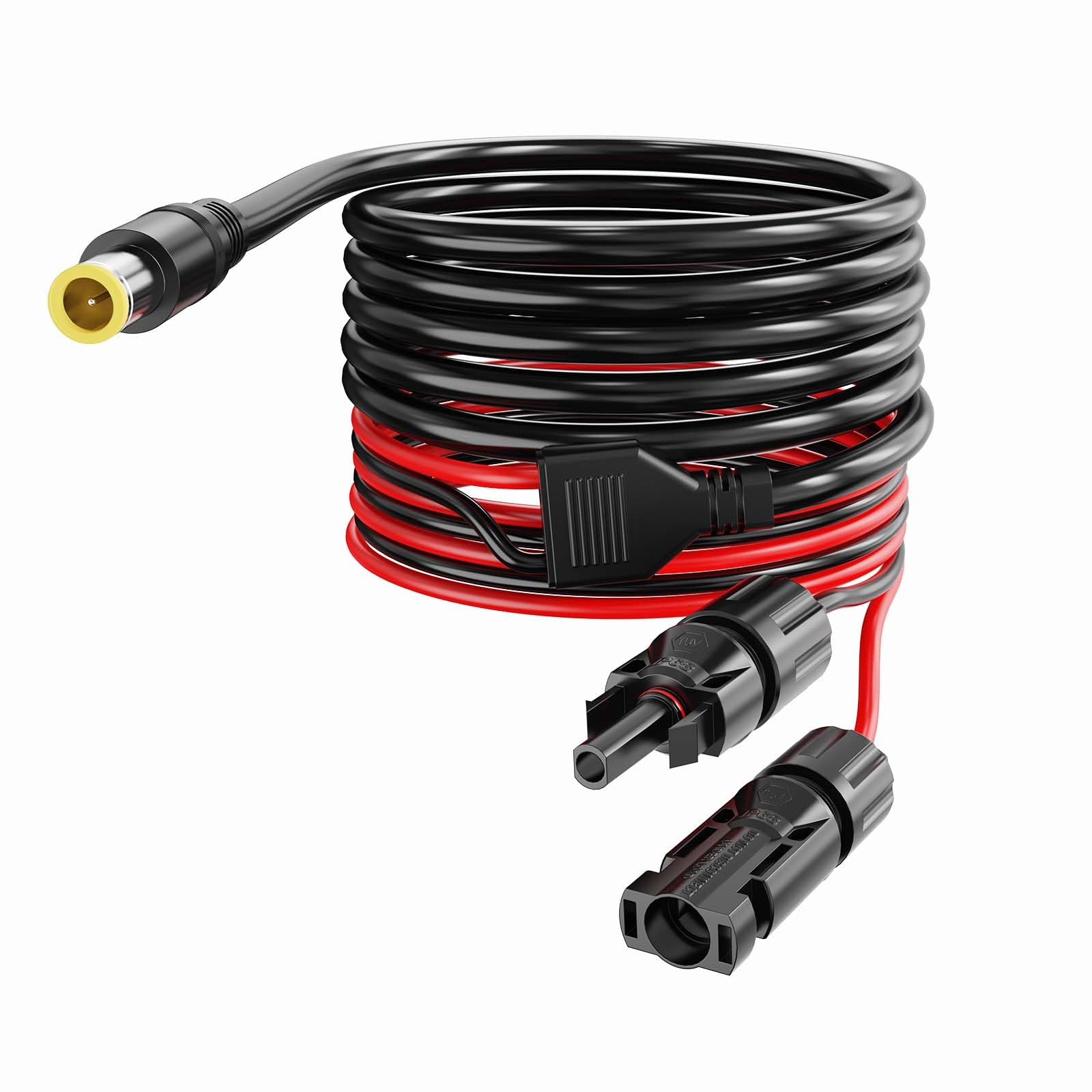 Amazon.com: Solar Panel Connector to DC7909 8mm Adapter Cable