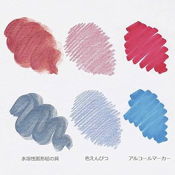 Amazon | イラスト ミニ色紙 寸松庵 136×121mm スノーホワイト ピンク