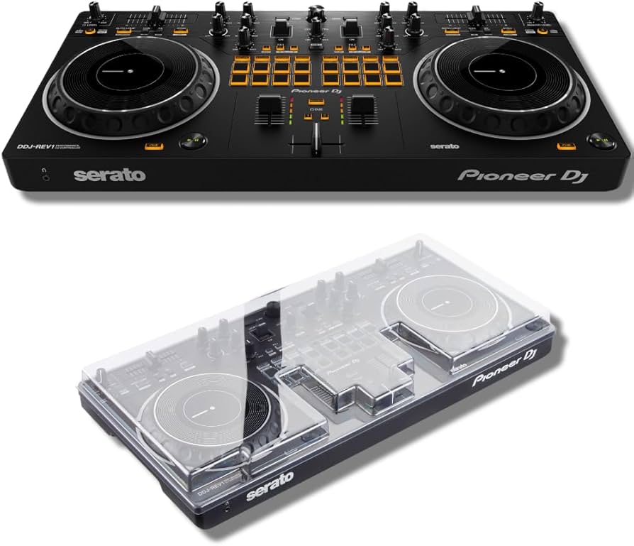 Amazon.com: Pioneer DDJ-REV1 2-deck Serato DJ Controller with