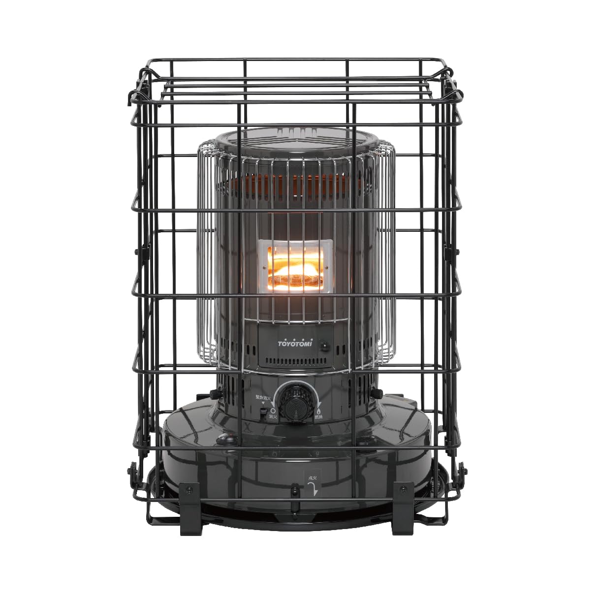 Amazon | 【トヨトミ】宿営暖房I型 自衛隊仕様 対流形石油ストーブ KS