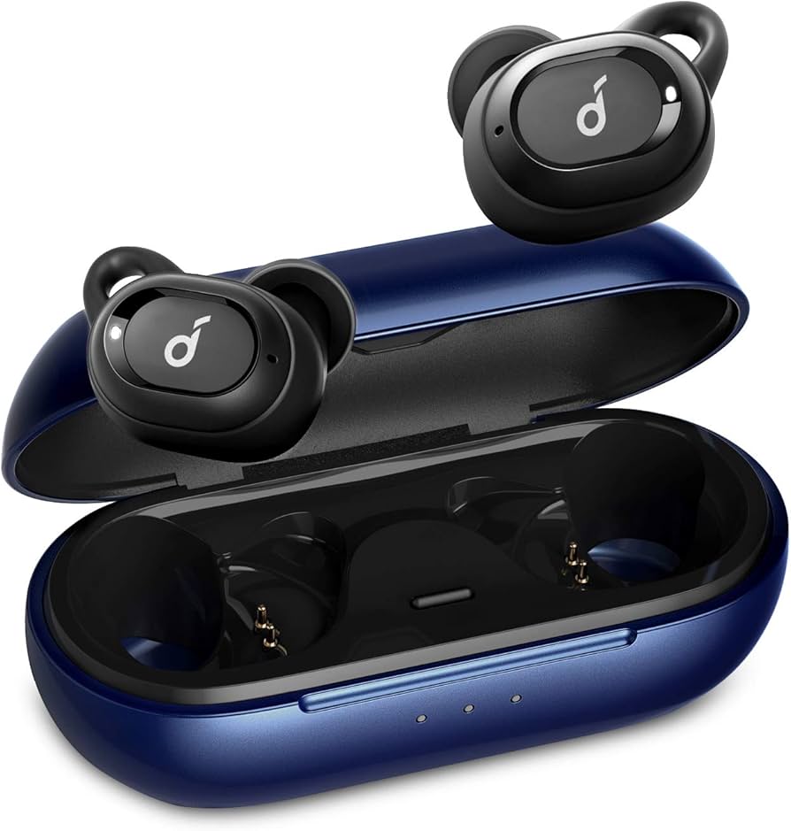 soundcore Liberty Buds ブルー イヤホン ブルー 最終値下 soundcore