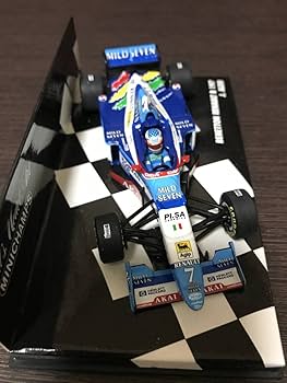 Amazon | 1/43 MINICHAMPS 【MILD SEVEN】 ベネトン・ルノー B197#7 J