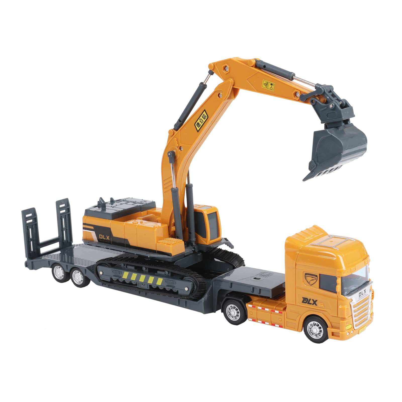 Amazon.co.jp: TOMMYFIELD トレーラー ショベルカー おもちゃ