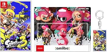 Amazon.co.jp: スプラトゥーン3 -Switch +amiibo トリプルセット