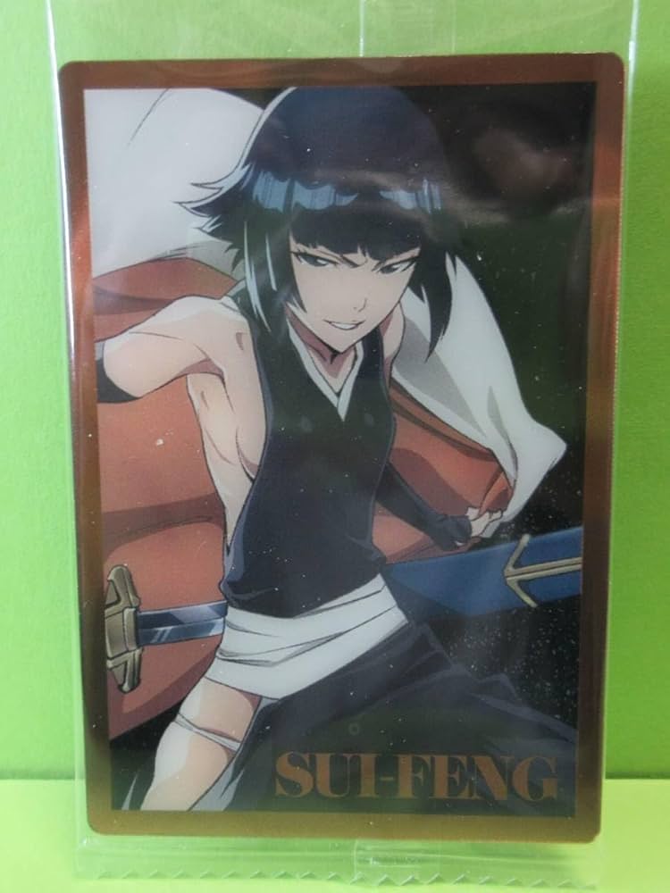 Amazon.co.jp: ビジュアルカード 16v 砕蜂 cv.桑島法子 BLEACH 千年