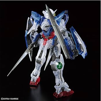 Amazon | MG 1/100 ガンダムベース限定 ガンダムエクシア [クリア