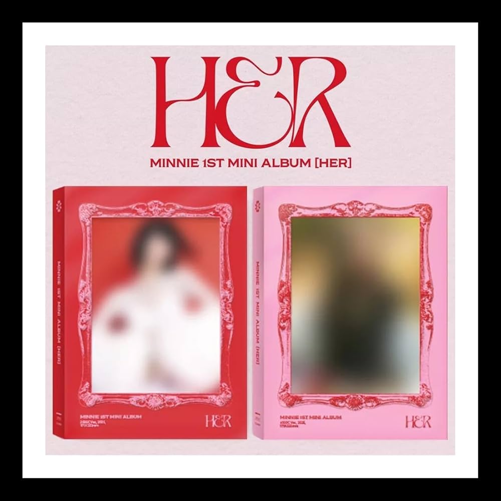 MINNIE, MINNIE, (G) I-DLE, MINNIE, (G) I-DLE - MINNIE [HER] 1st