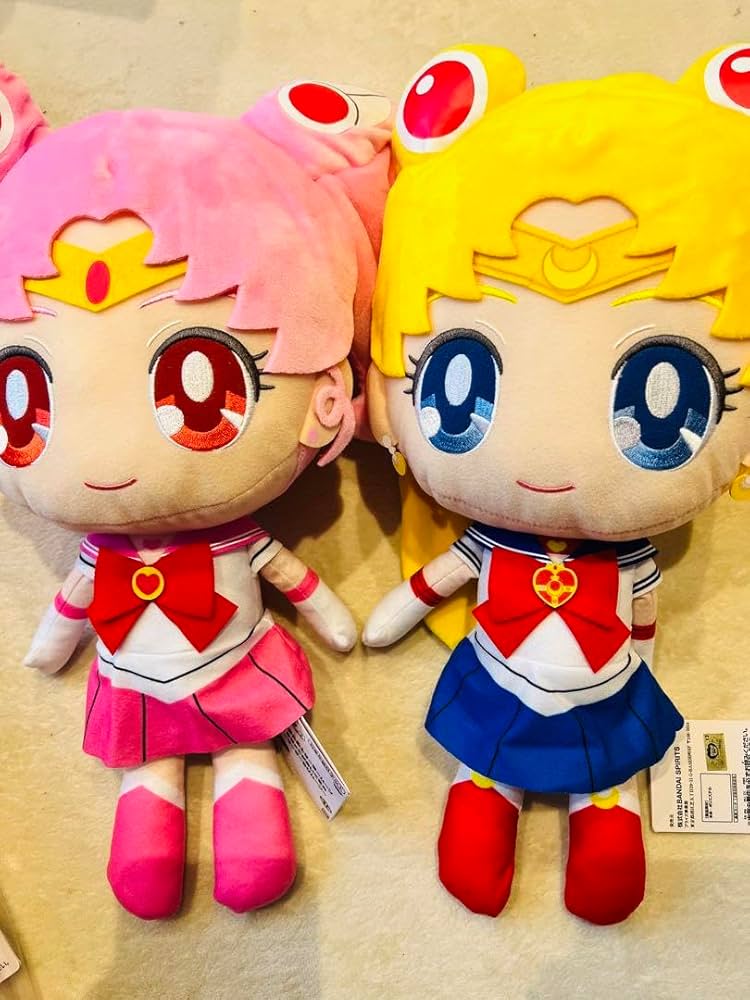 Amazon.co.jp: 美少女戦士セーラームーン めちゃでかぬいぐるみ 10体