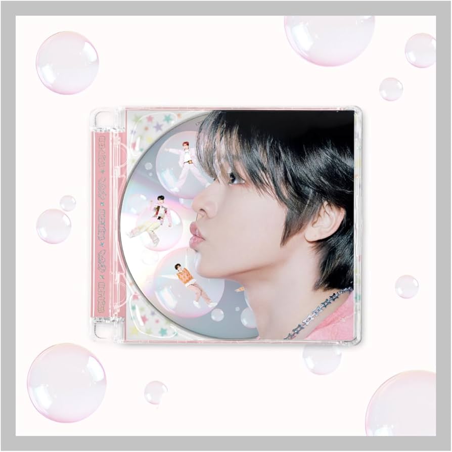 Amazon.com: NCT WISH poppop 2nd Mini Album with Tracking Sealed