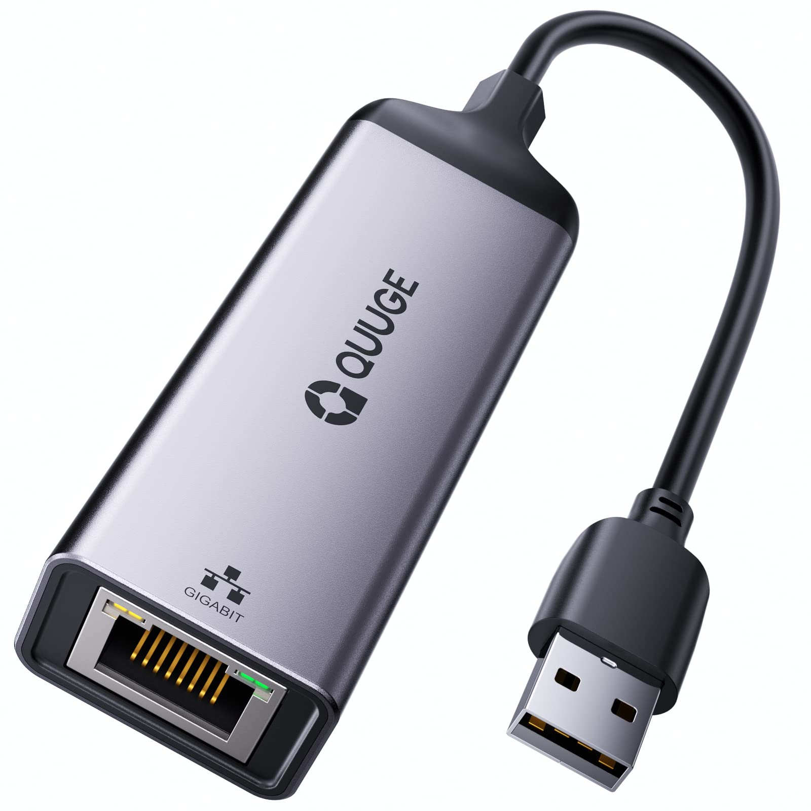Amazon.co.jp: QUUGE 有線LANアダプター USB3.0 Switch 1Gbps高速通信