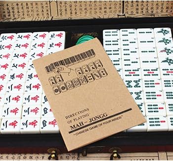 Amazon.co.jp: 麻雀牌 木製ケース付き146ポータブルプロフェッショナル
